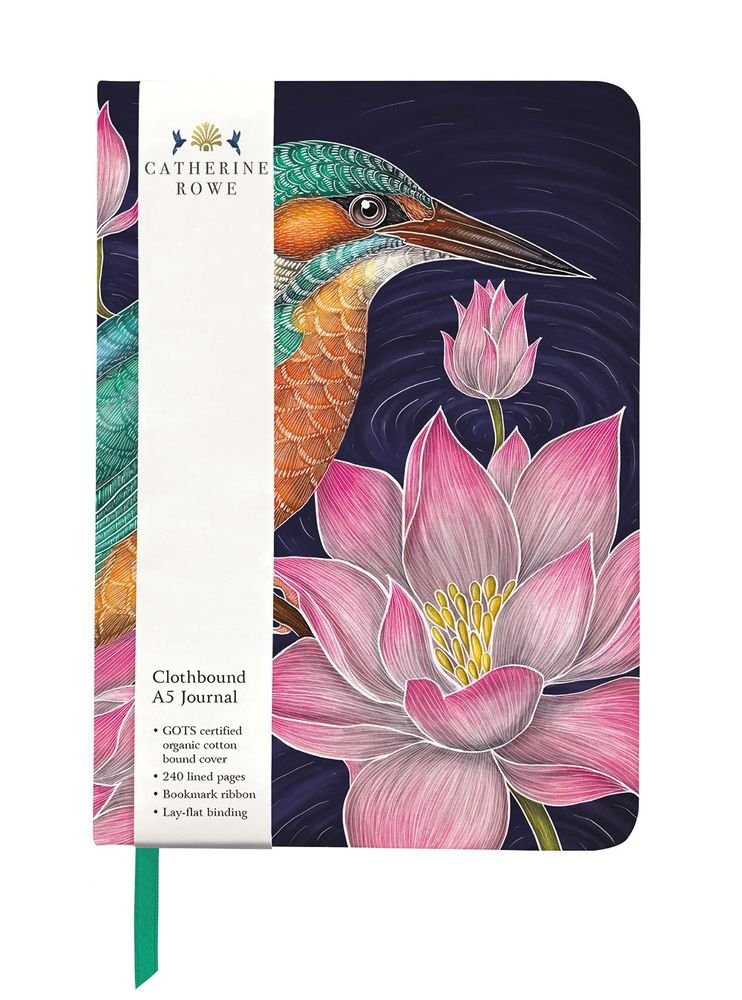 Kingfisher - A5 Clothbound Journal