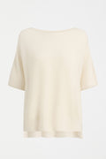 Kita Knit Top - CREAM
