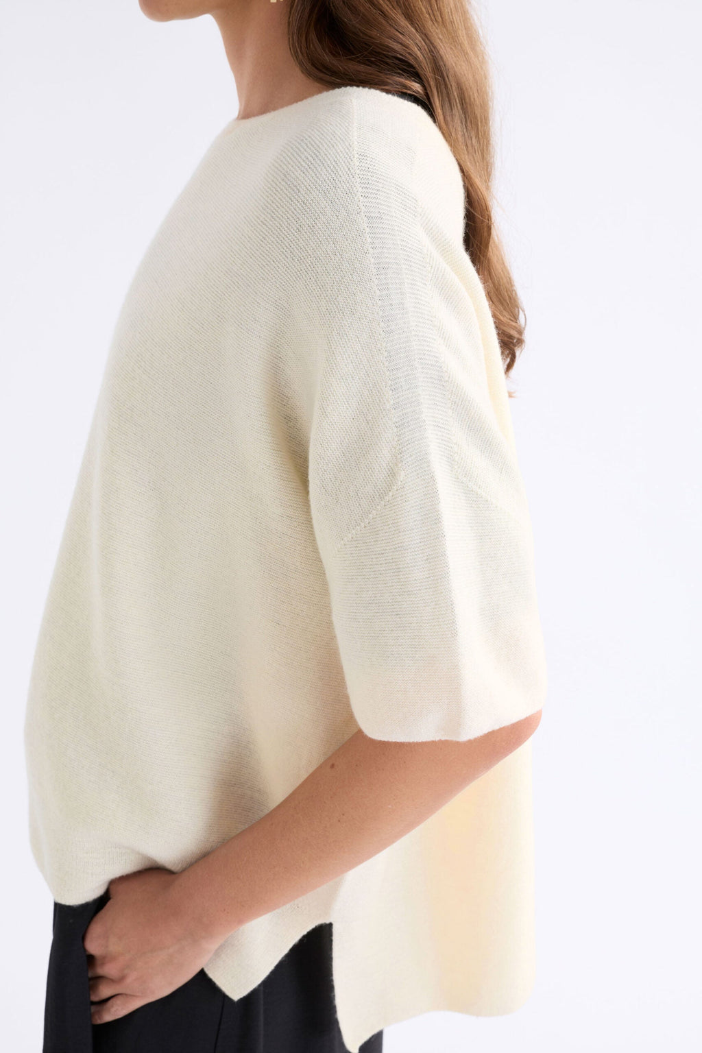 Kita Knit Top - CREAM