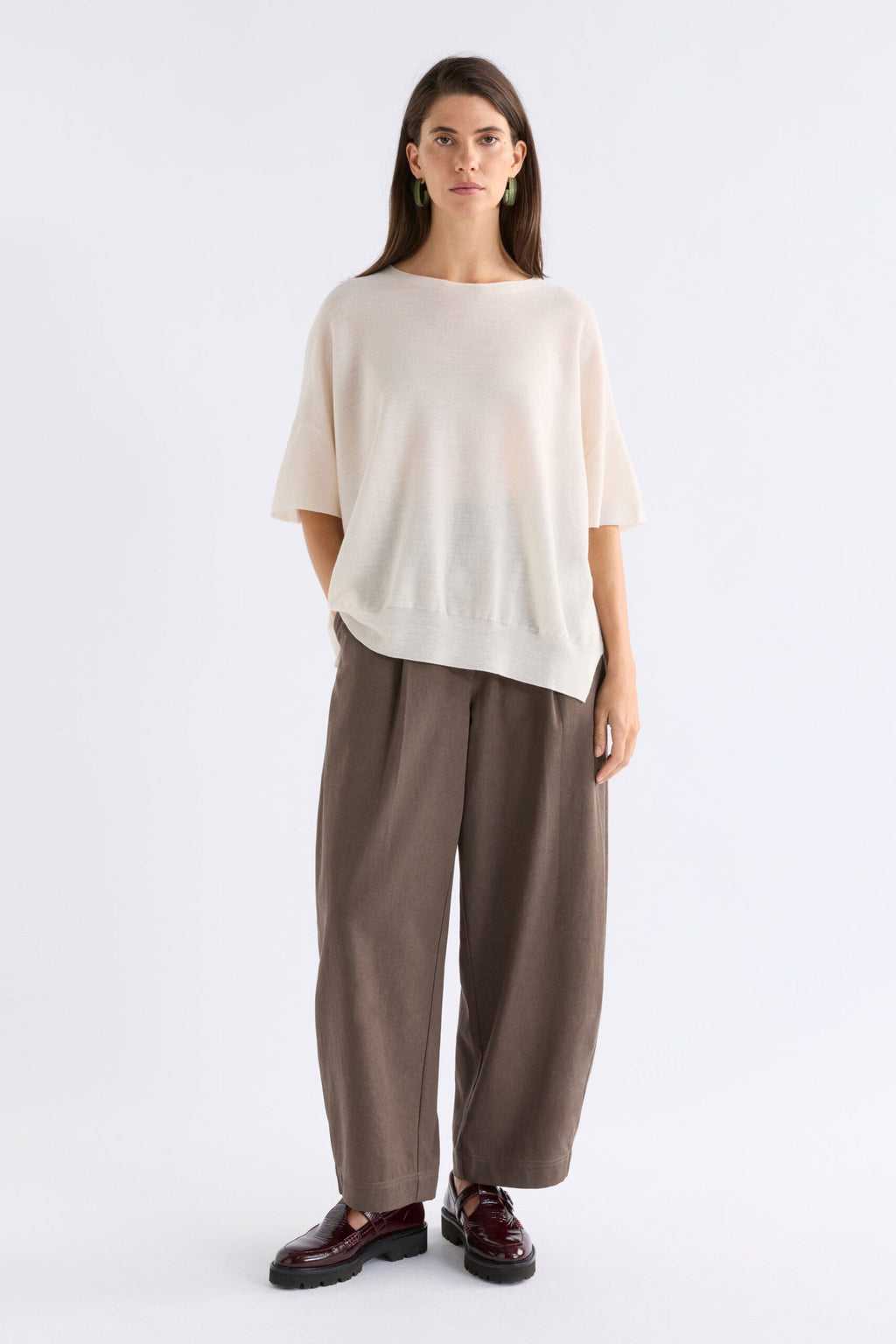 Kita Knit Top - CREAM