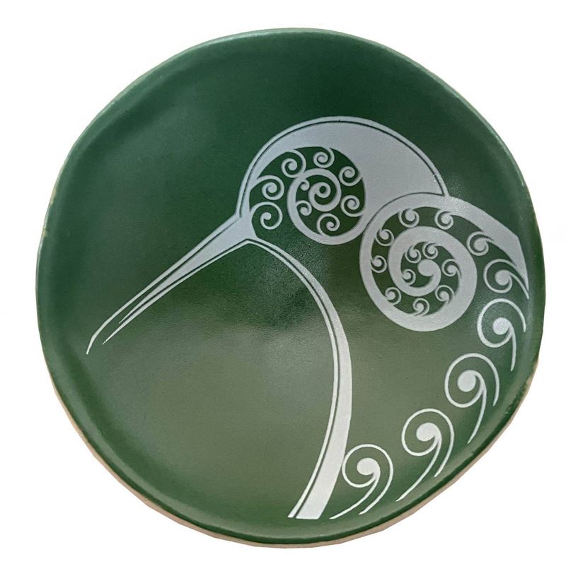 7cm Porcelain Trinket Bowl – NZ Flora & Fauna