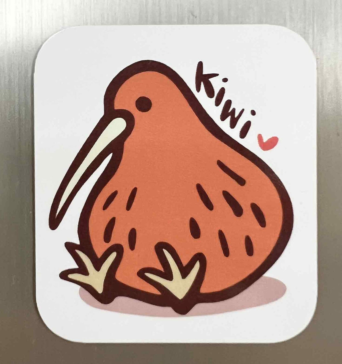 Square Fridge Magnet - Kiwiana