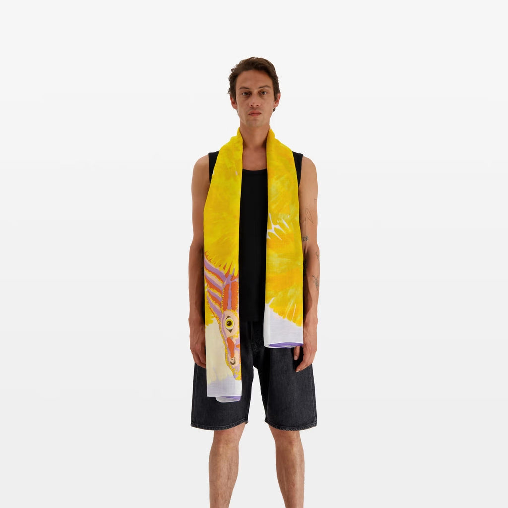 Inoui Scarf/Sarong - KOMODO 80%Cotton20%Silk 100x190cm