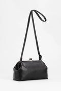 ELK Ulla Clutch Bag black leather