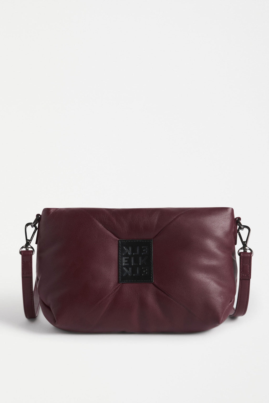 Moln Clutch Bag – padded sheep leather clutch with detachable strap