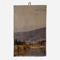 Lake Hayes 100% Linen Tea Towel