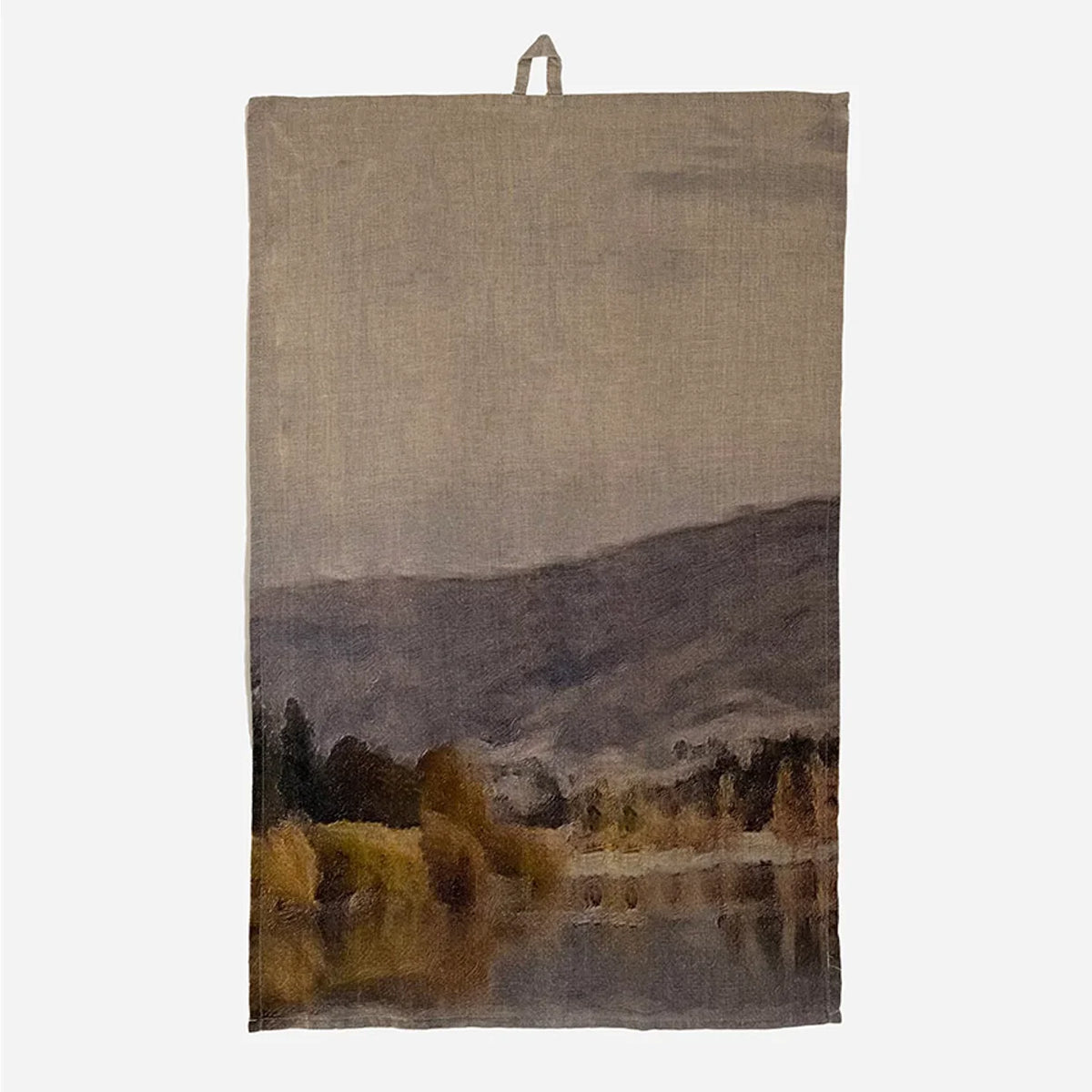 Lake Hayes 100% Linen Tea Towel