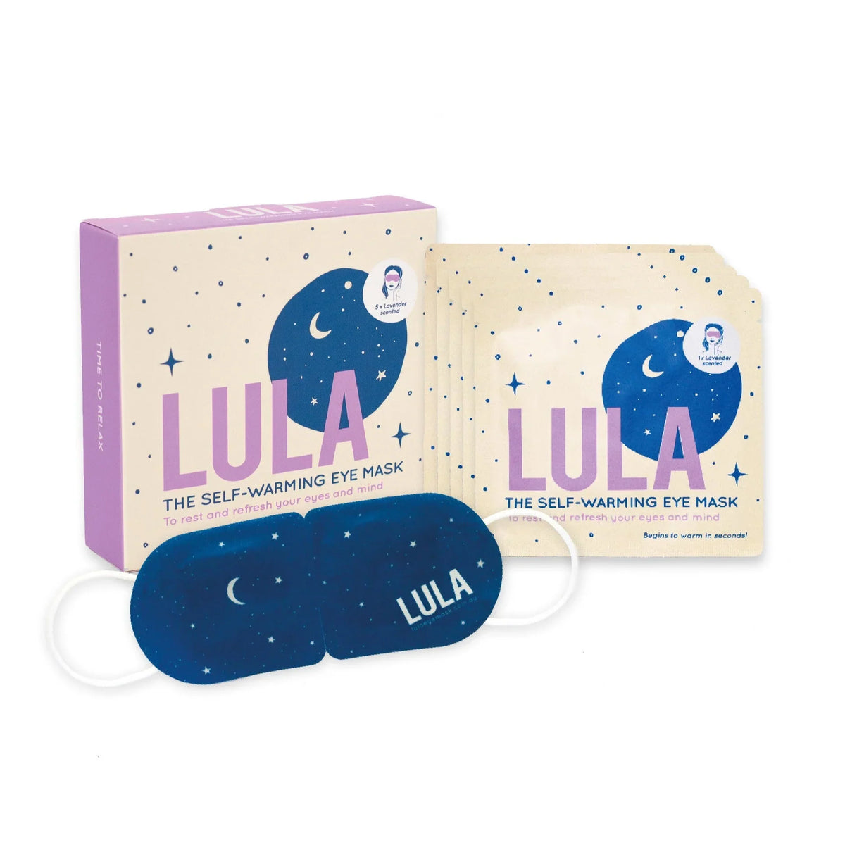 Lula Eye Mask - Self-warming