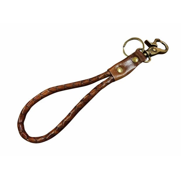 Key Ring - Leather Rope