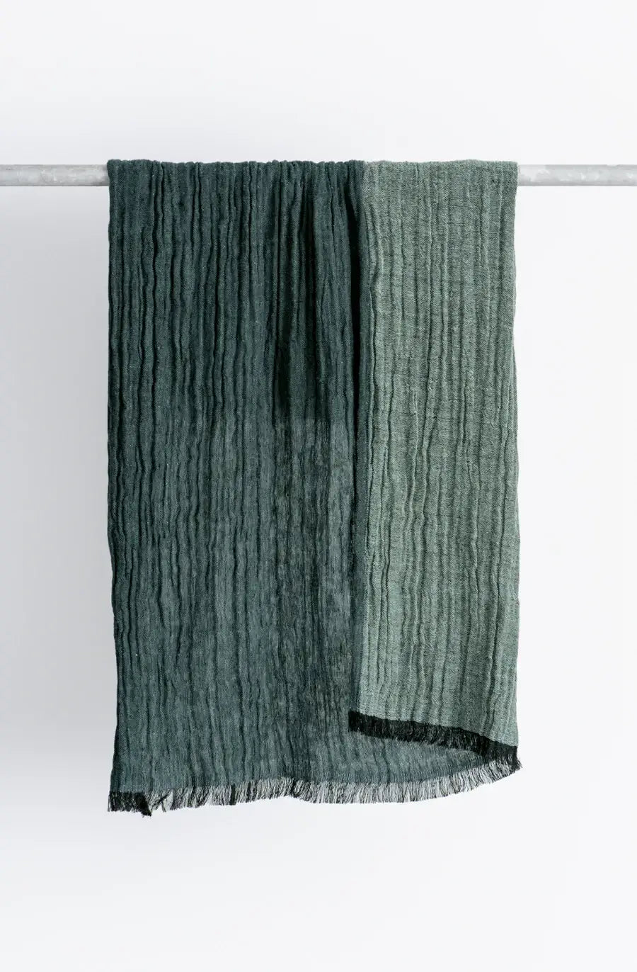 Leggera hand towel linen cotton double gauze reversible towel