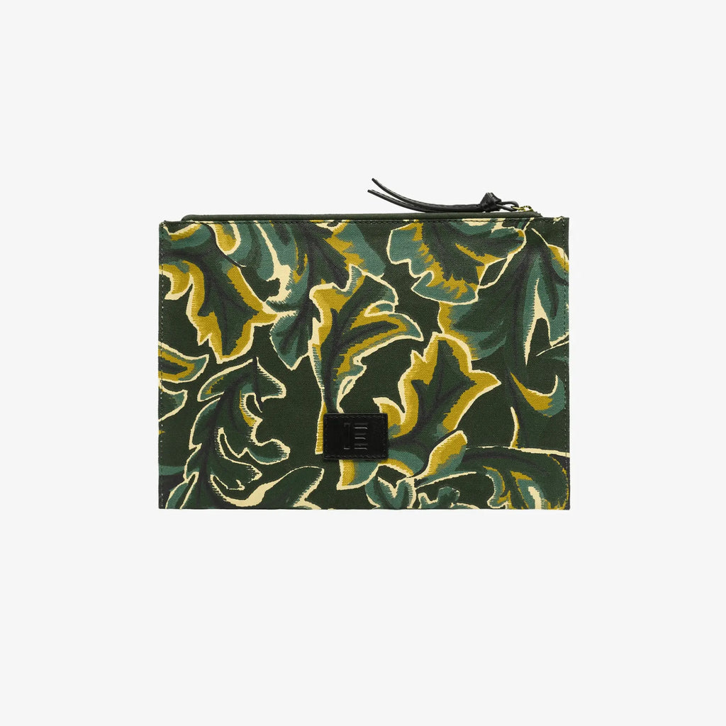 Leonard Pouch Khaki - 27x19cm