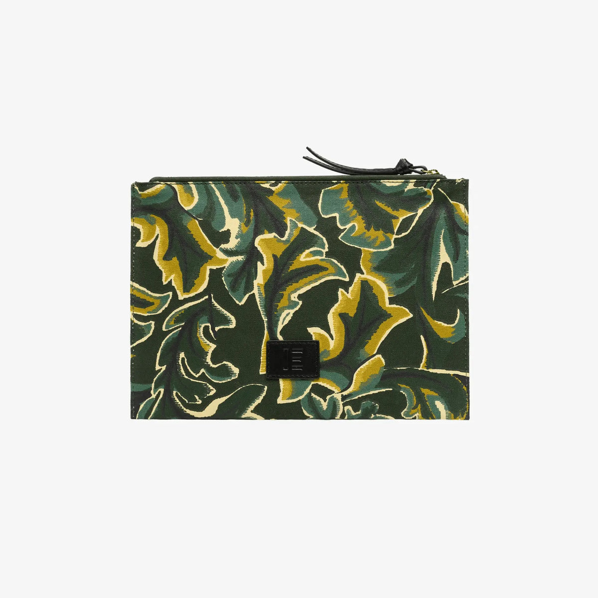 Leonard Pouch Khaki - 27x19cm