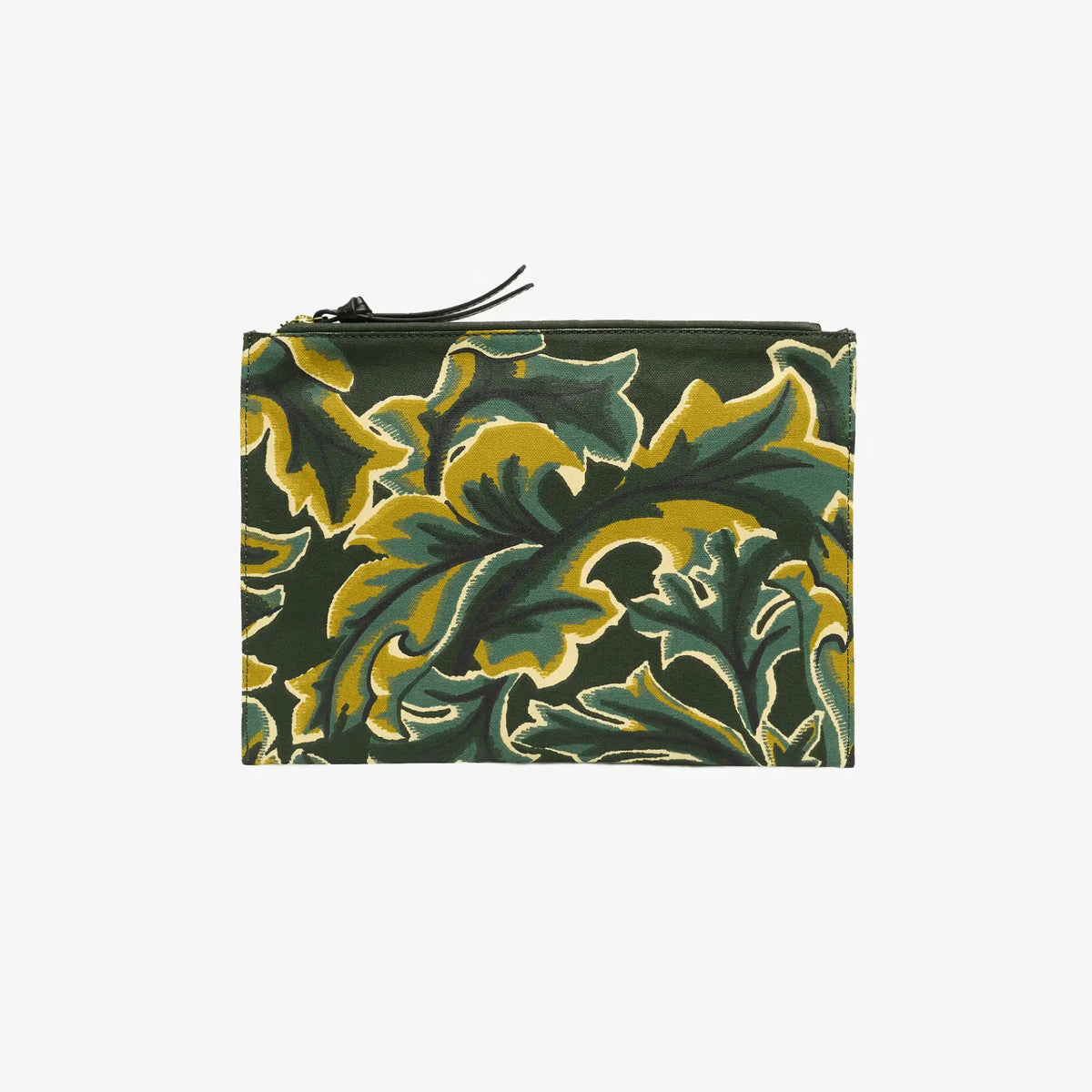 Leonard Pouch Khaki - 27x19cm