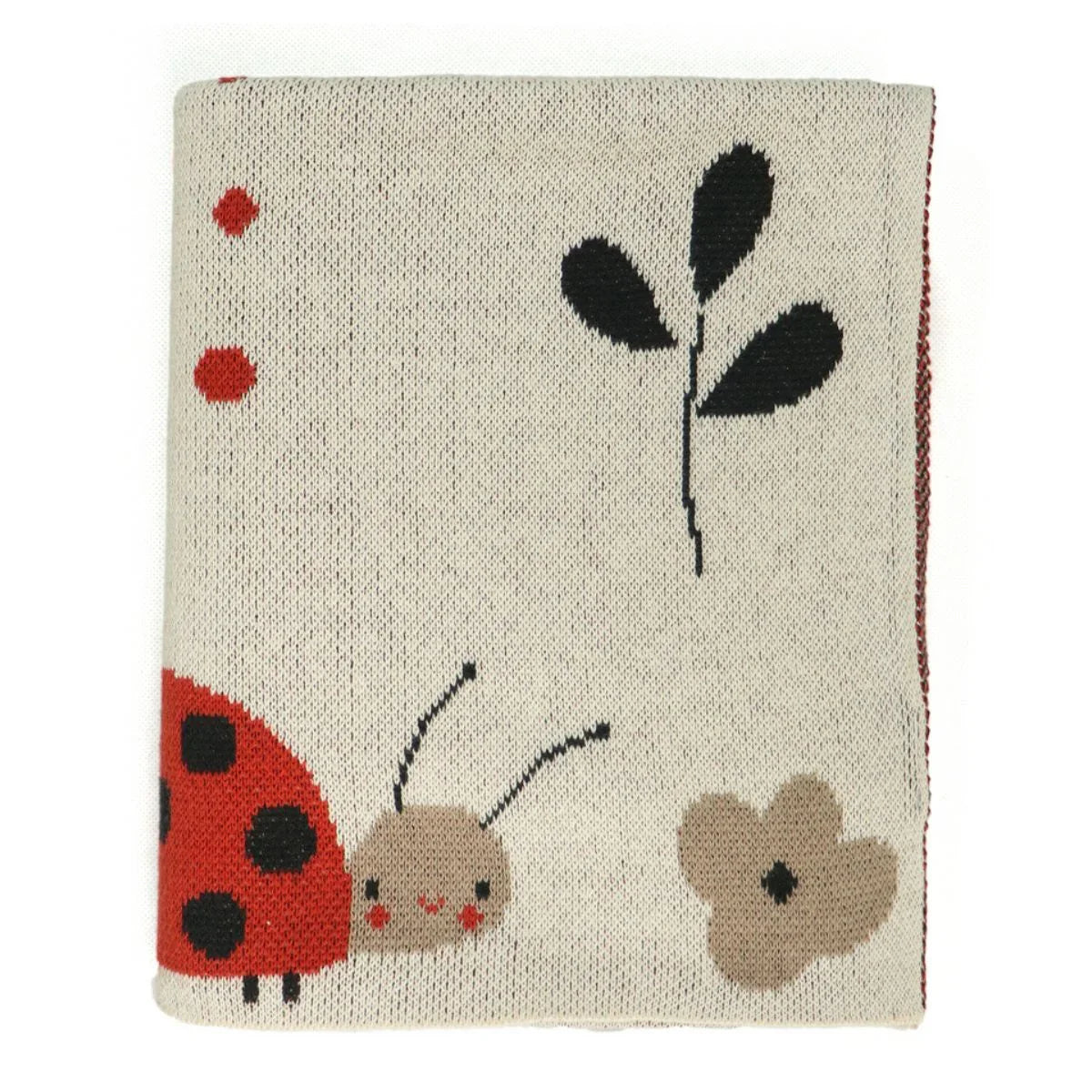 Lily Ladybird Baby Blanket 80x100cm