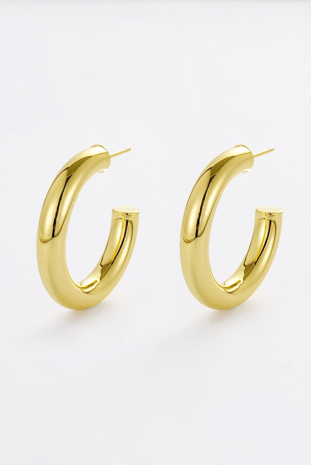 Lina Hoop Large Gold