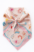 Little Cove Petite Silk Scarf - DH x Cass Dellar