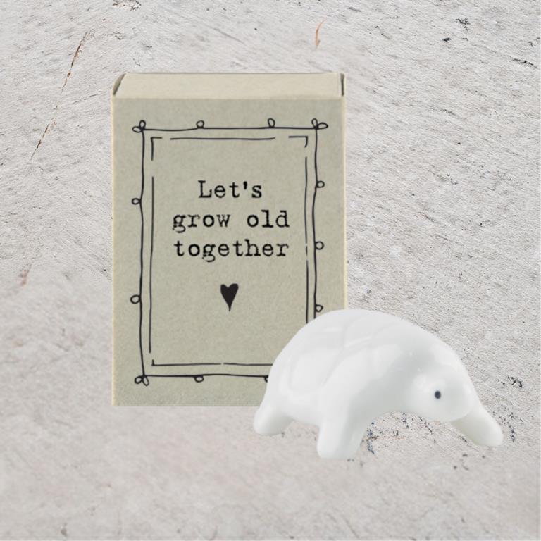 Little Porcelain Matchbox