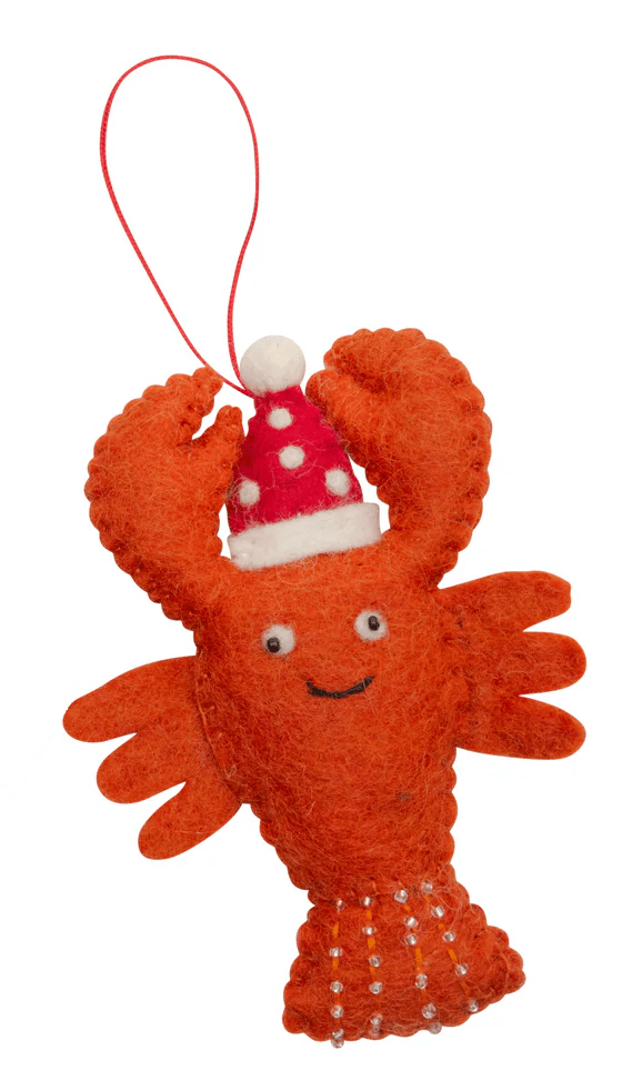 Lobster w hat