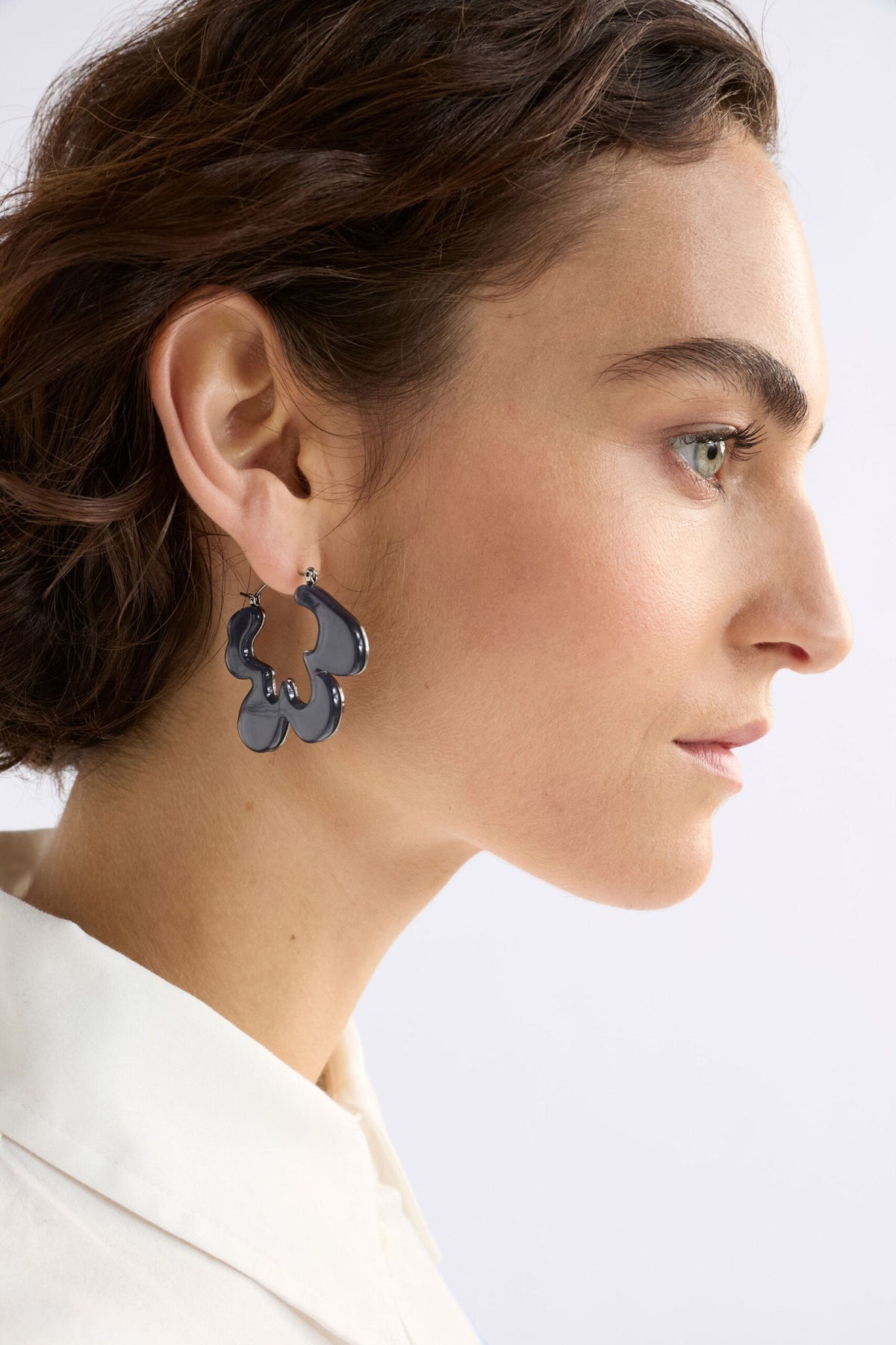Lomma Hoop Earring
