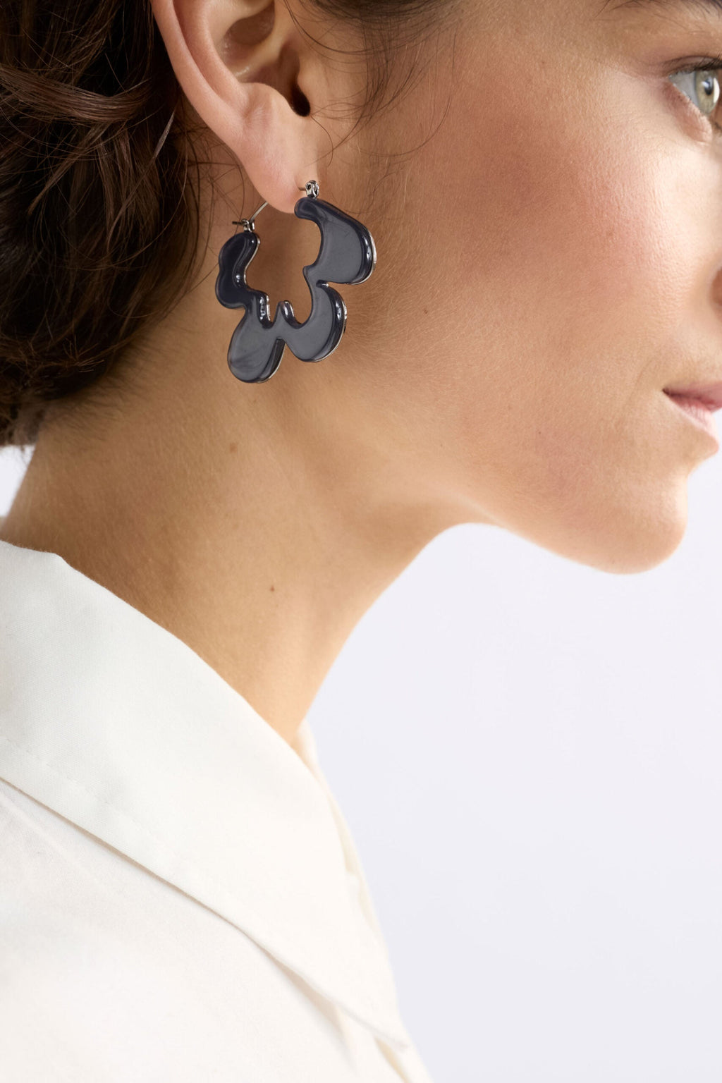 Lomma Hoop Earring