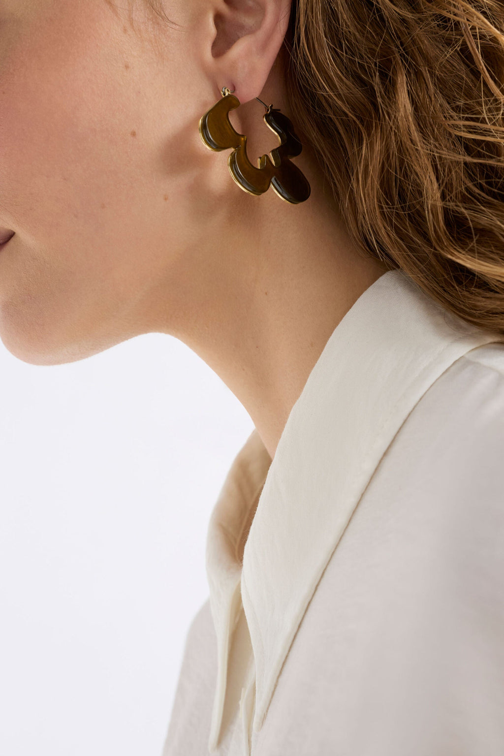 Lomma Hoop Earring