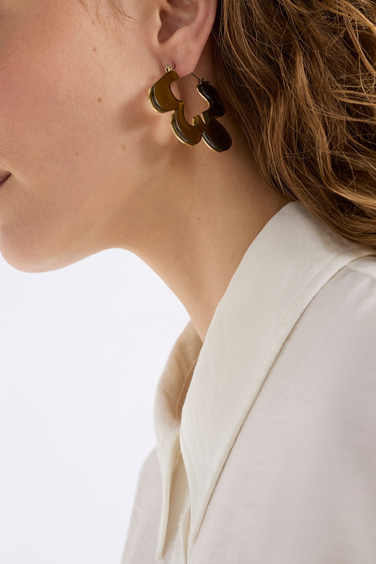 Lomma Hoop Earring