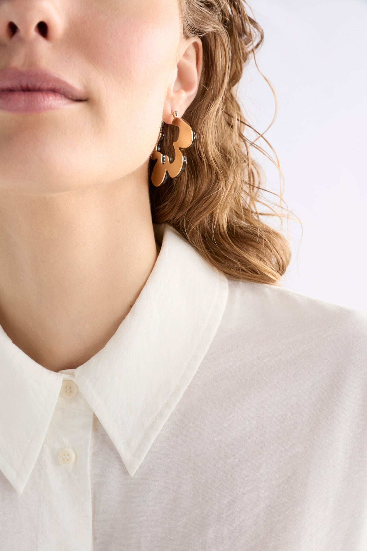 Lomma Hoop Earring