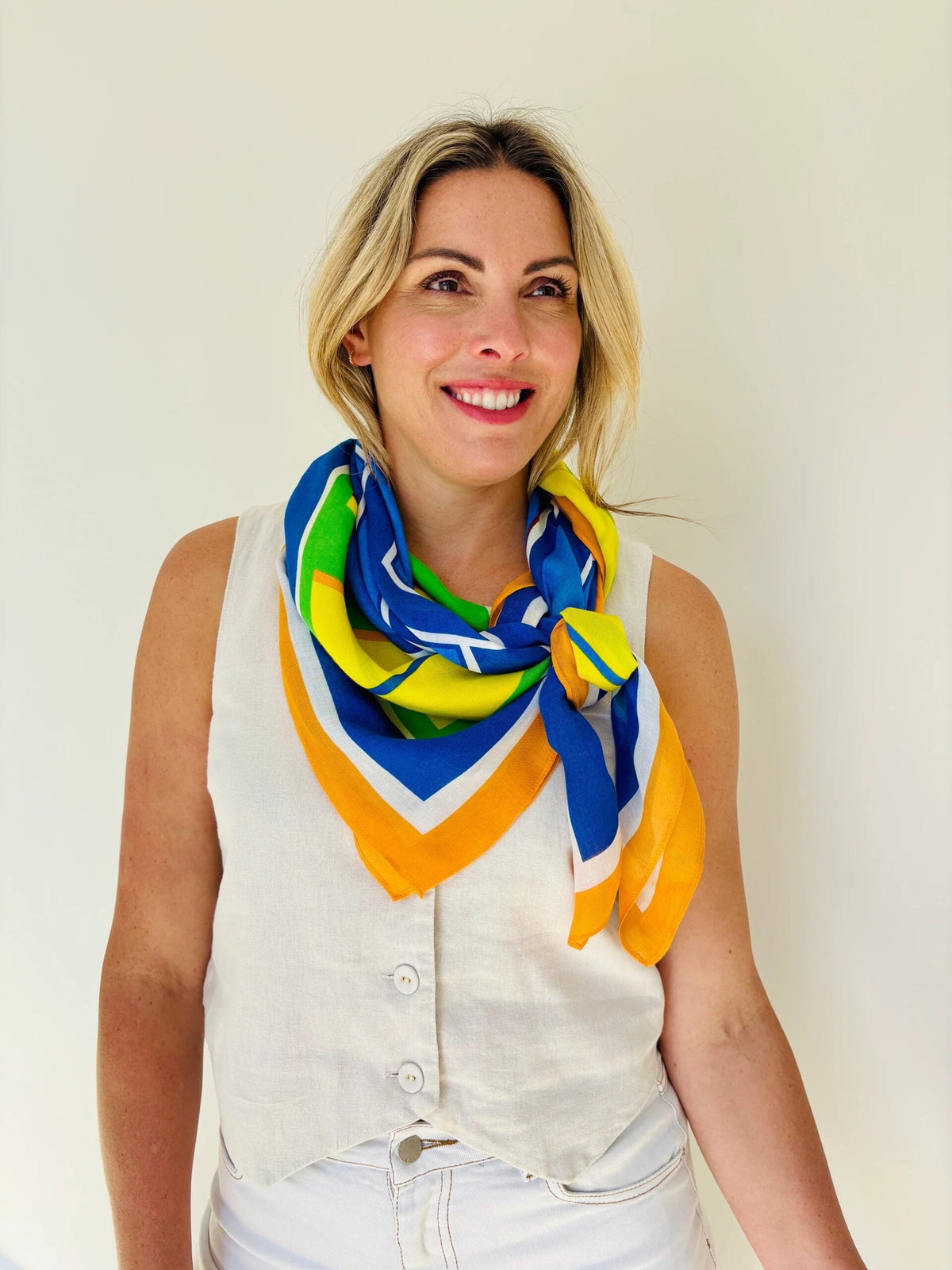 Dark Hampton Cashmere Modal Scarf - The Lonergan