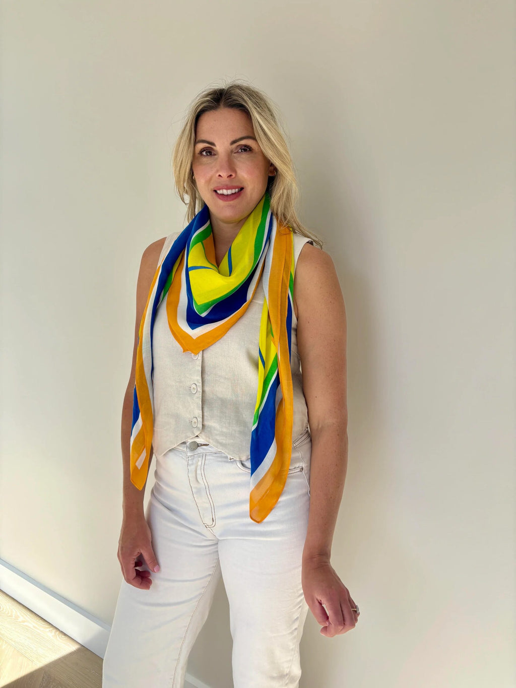 Dark Hampton Cashmere Modal Scarf - The Lonergan