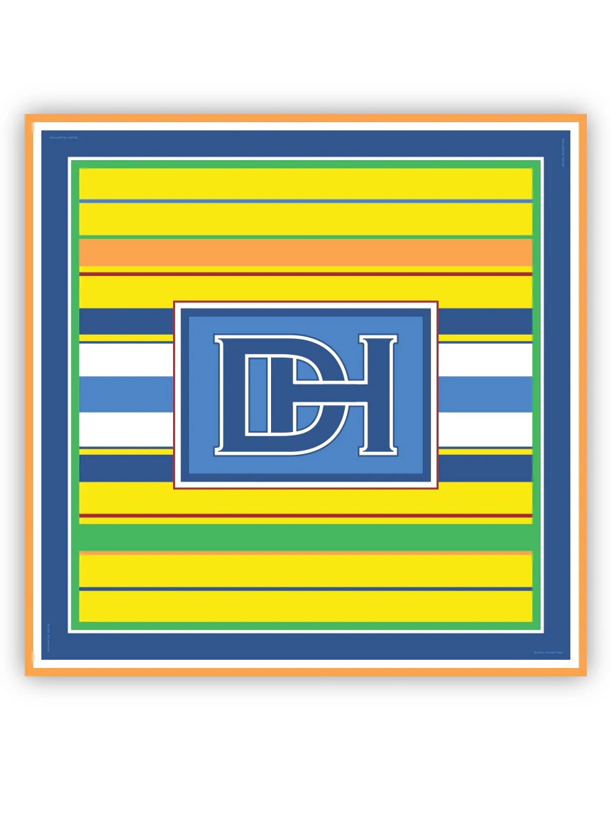 Dark Hampton Cashmere Modal Scarf - The Lonergan