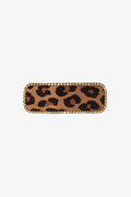 Luxe Leopard Clip