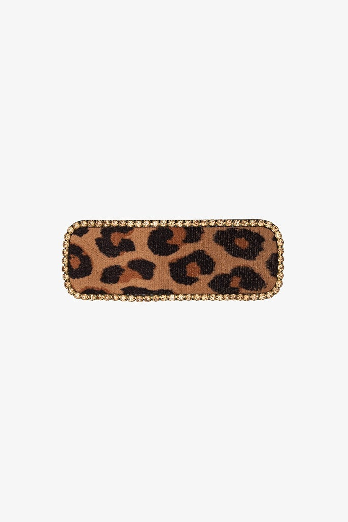 Luxe Leopard Clip