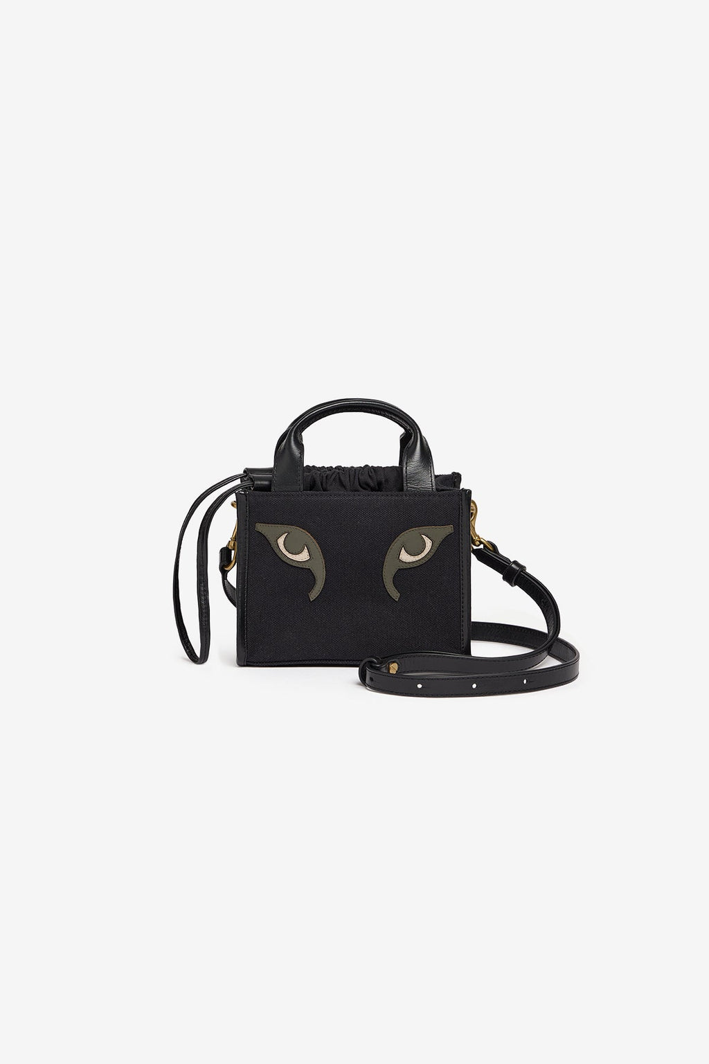 Inoui Bag - Mini CAPRICE Cross body - EYES