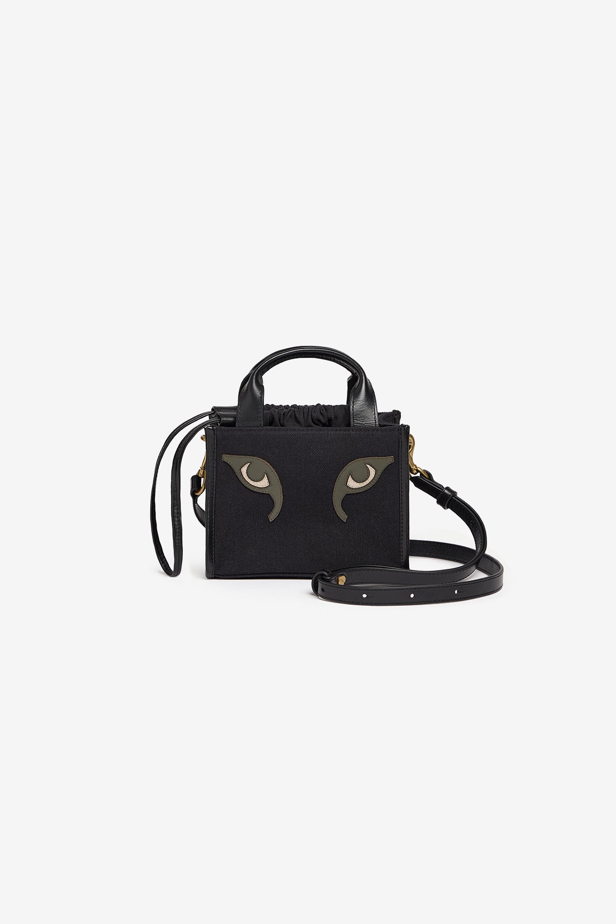 Inoui Bag - Mini CAPRICE Cross body - EYES