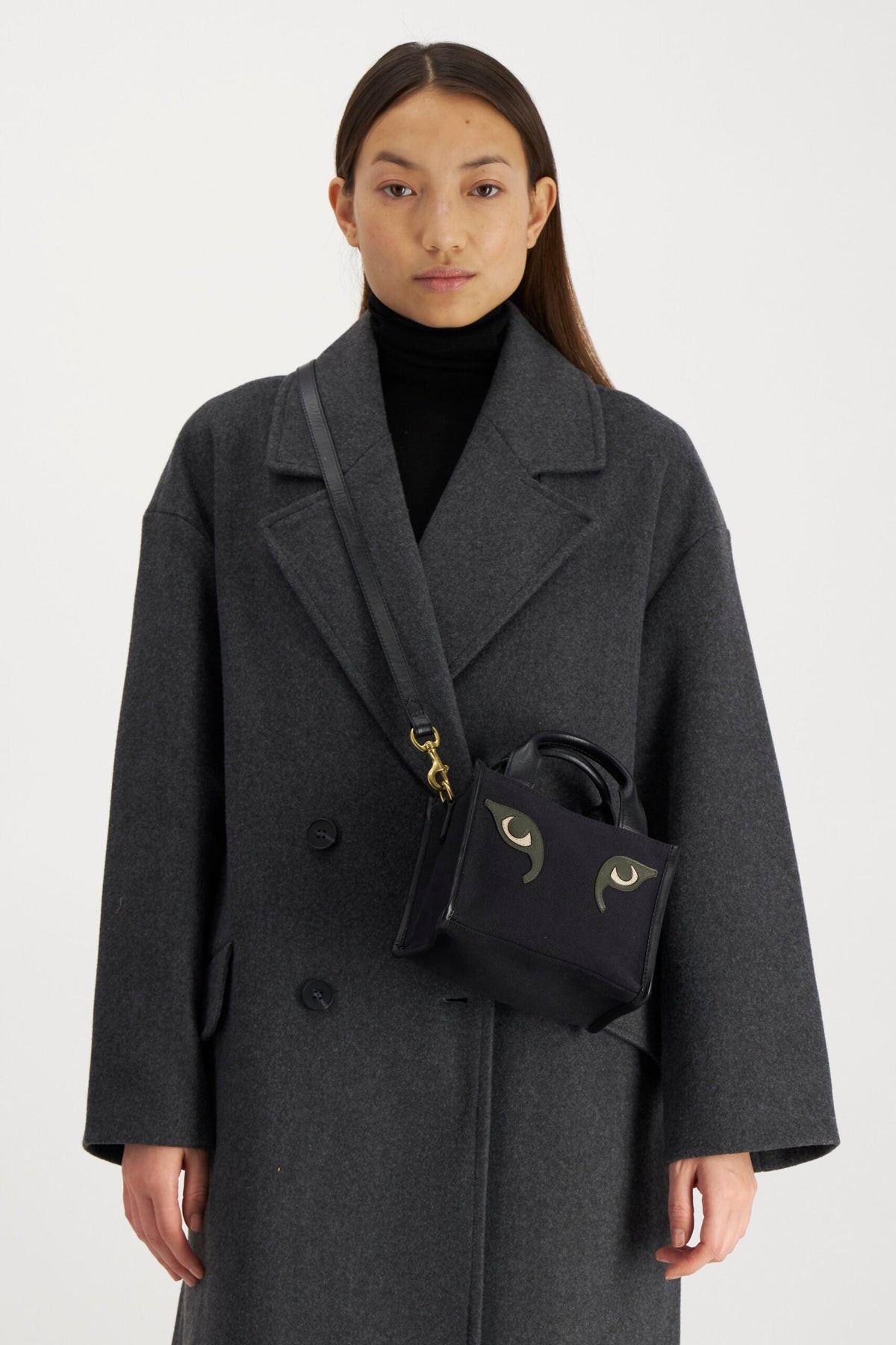 Inoui Bag - Mini CAPRICE Cross body - EYES