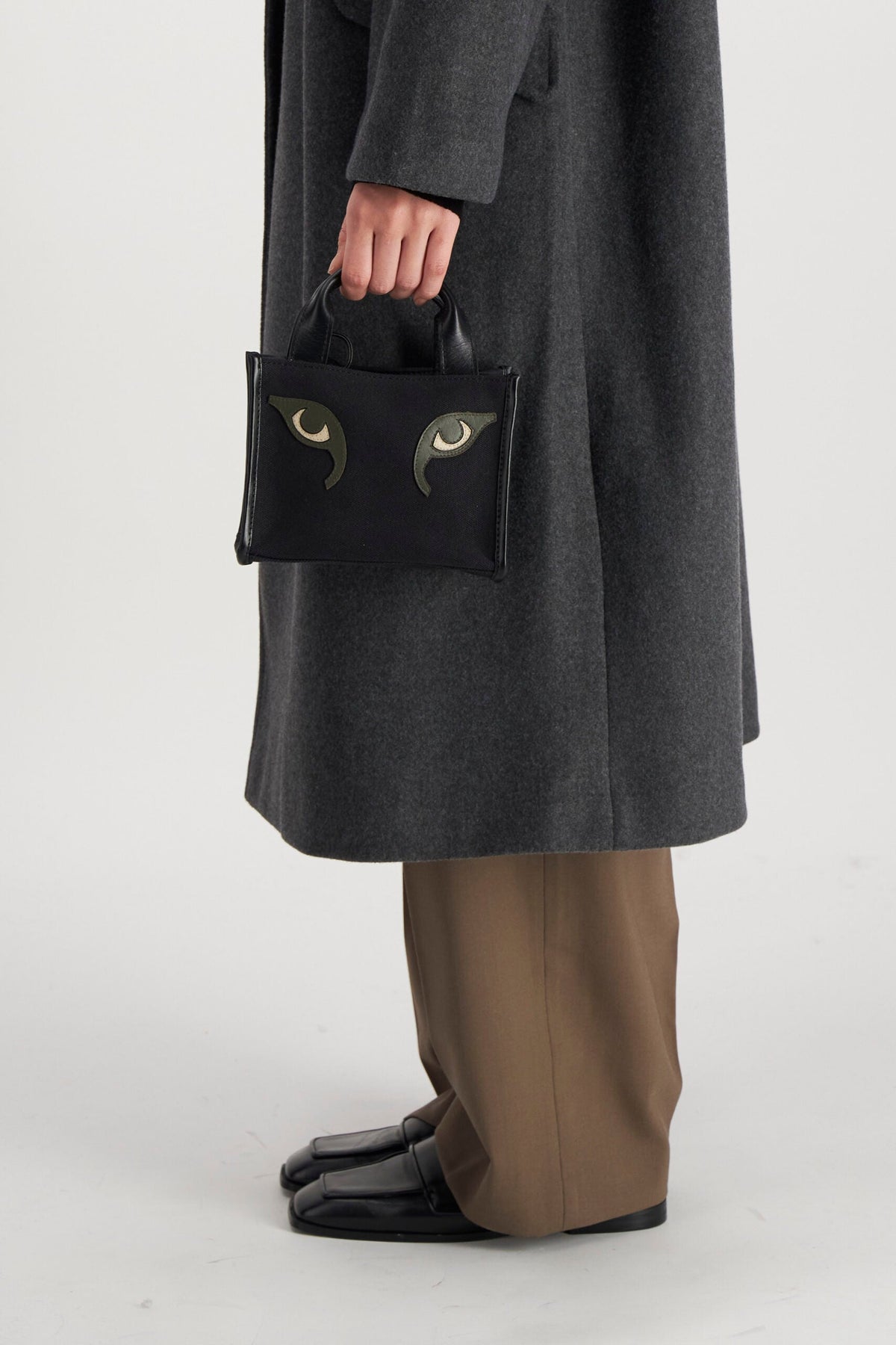 Inoui Bag - Mini CAPRICE Cross body - EYES