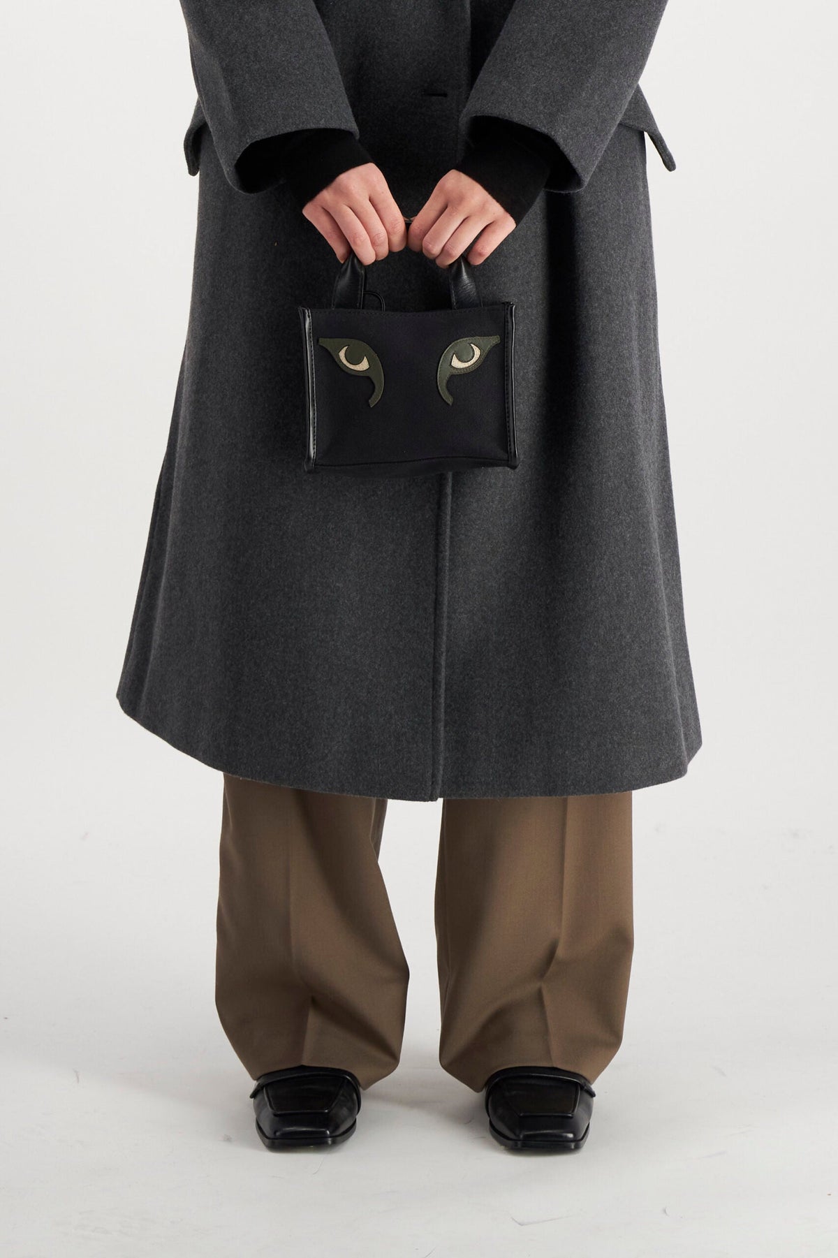 Inoui Bag - Mini CAPRICE Cross body - EYES