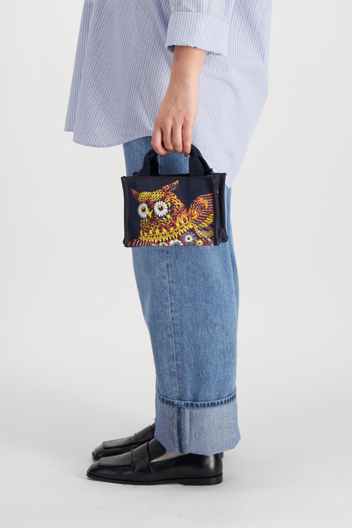 Inoui Editions Mini CAPRICE Cross Body Bag- HULULE