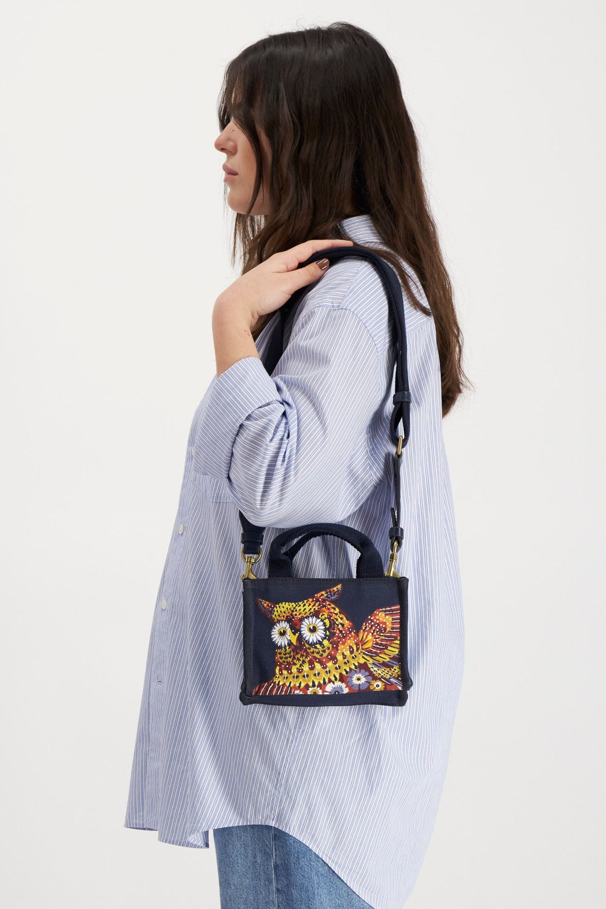 Inoui Editions Mini CAPRICE Cross Body Bag- HULULE