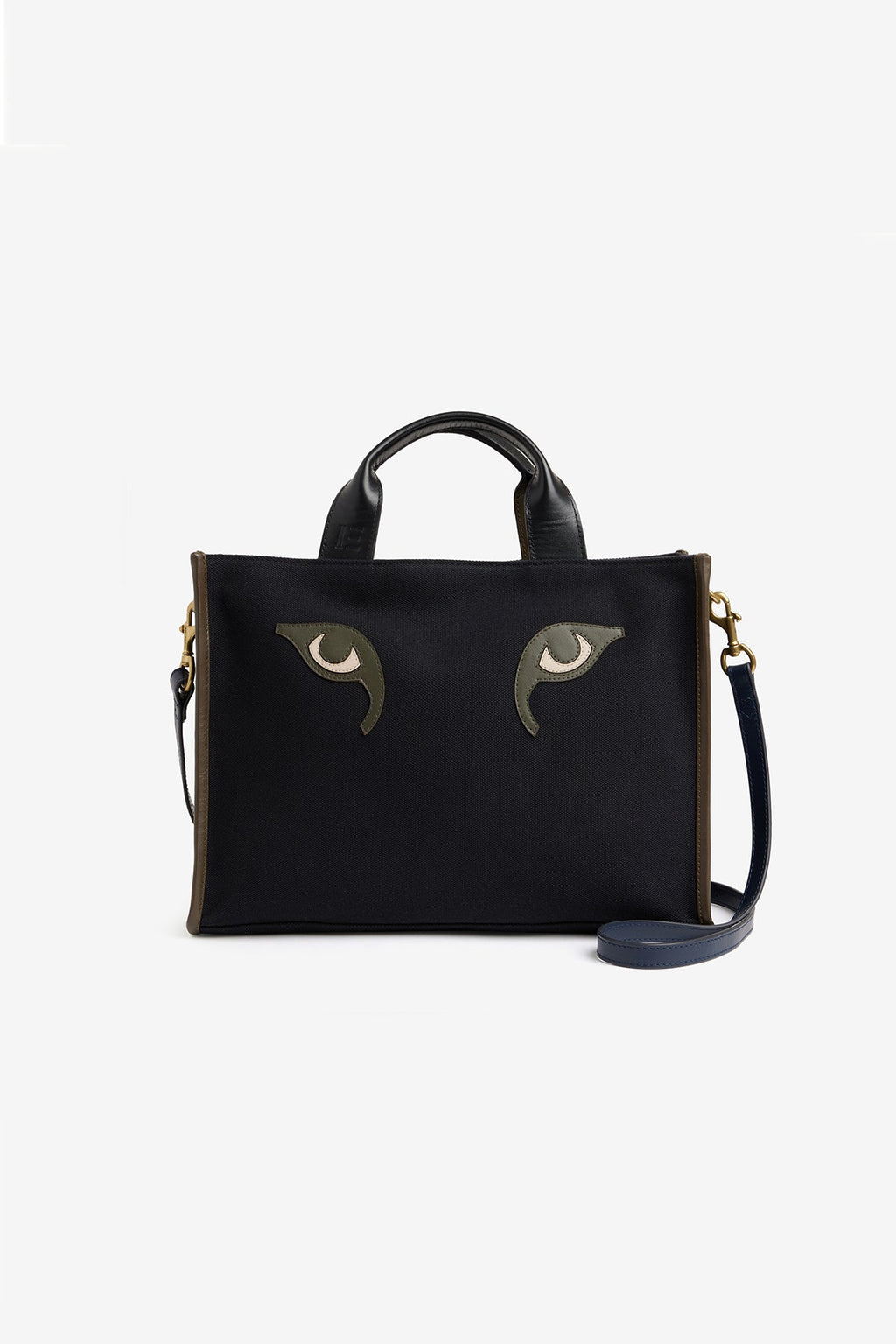 Inoui Bag - NOMADE Cross body Leather handles