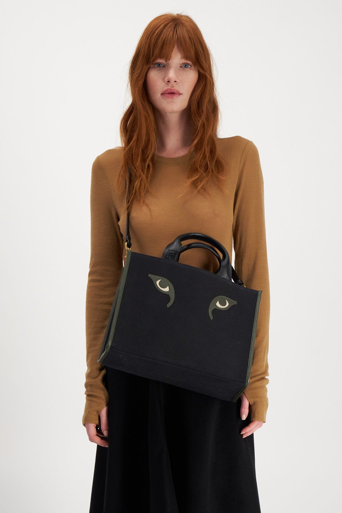 Inoui Bag - NOMADE Cross body Leather handles