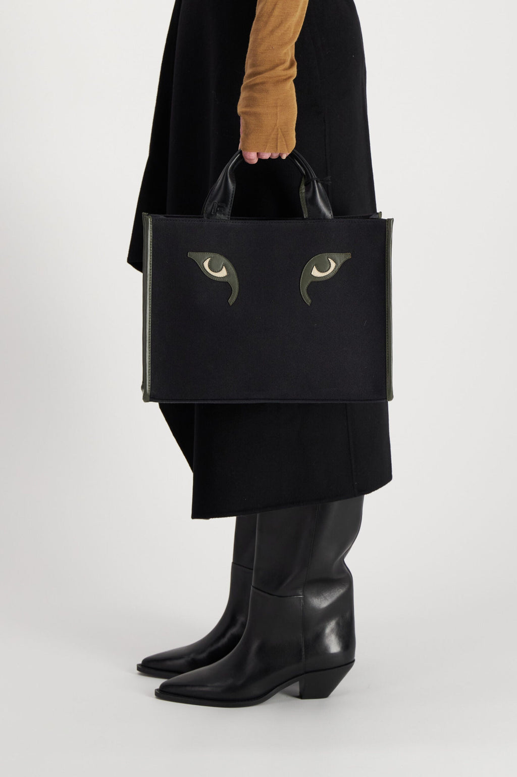 Inoui Bag - NOMADE Cross body Leather handles