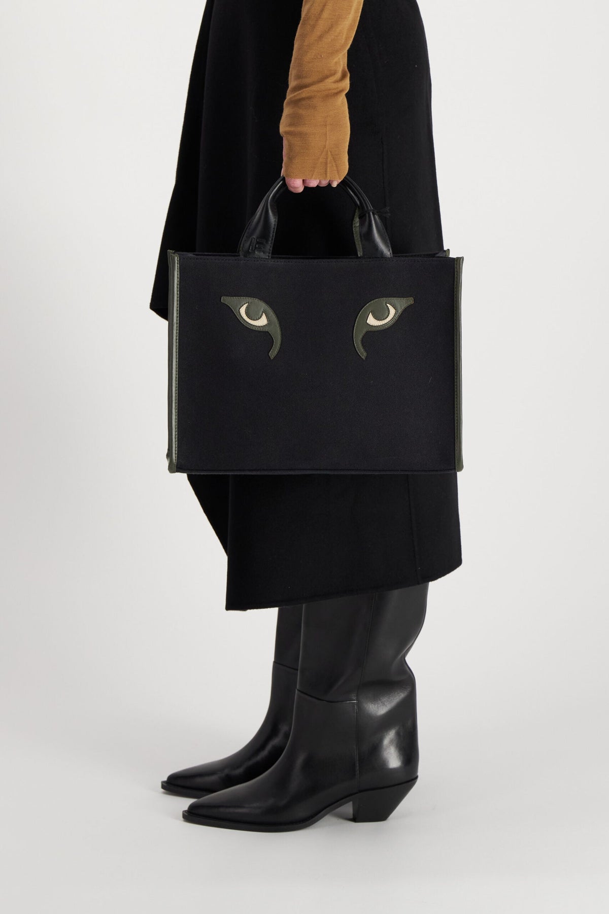Inoui Bag - NOMADE Cross body Leather handles