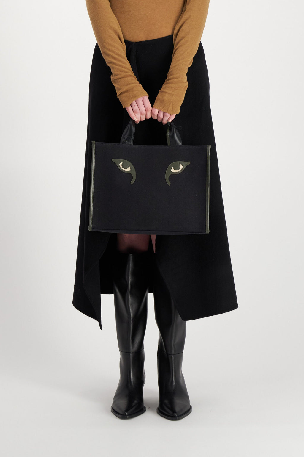 Inoui Bag - NOMADE Cross body Leather handles