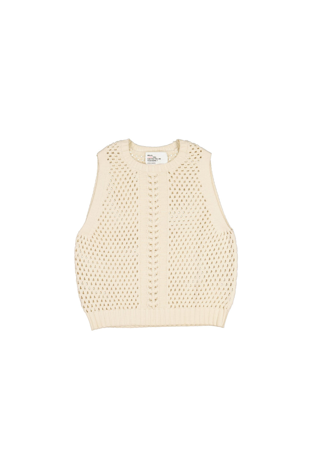 Maaike Sleeveless Jumper