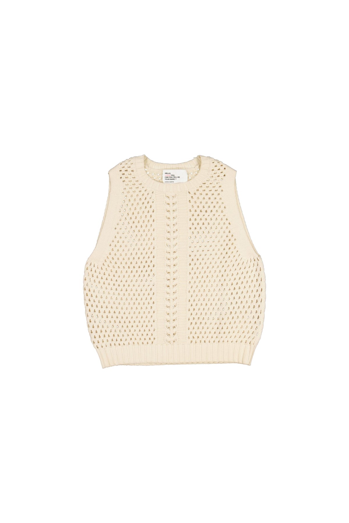 Maaike Sleeveless Jumper
