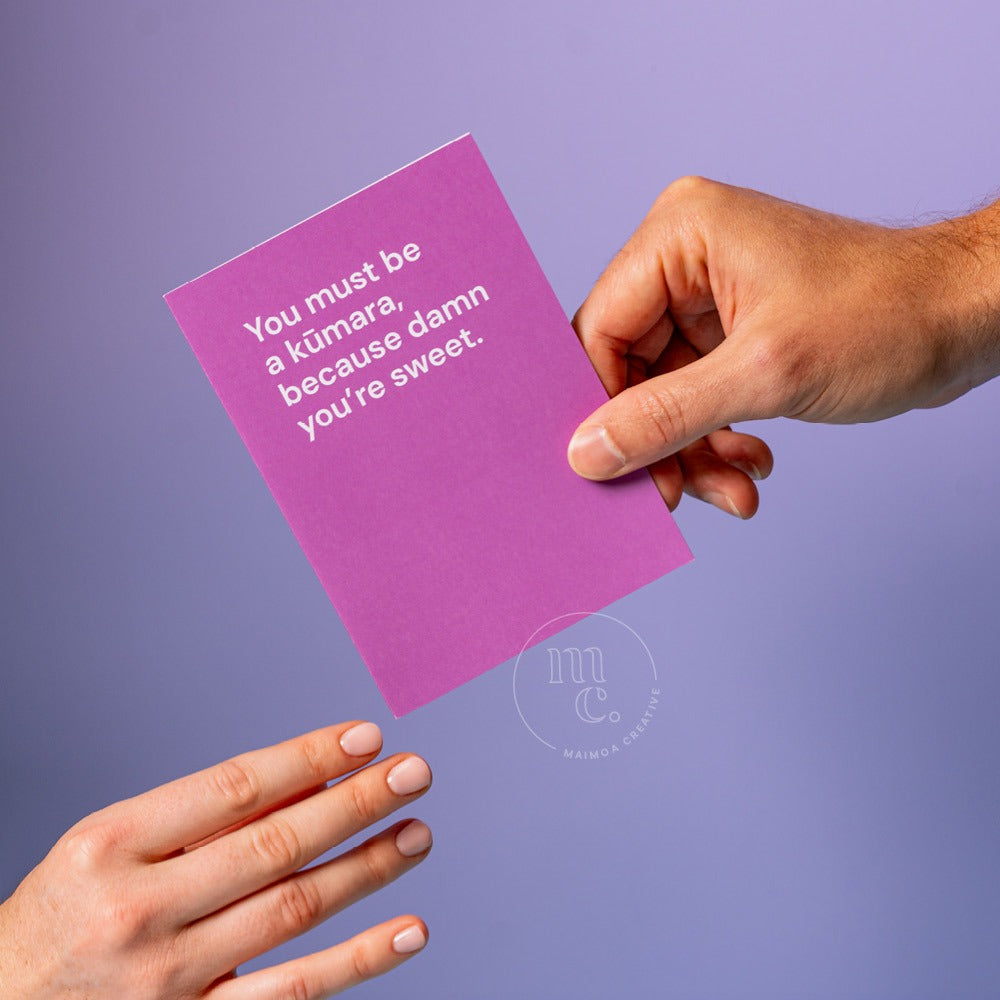 Whakatoi Greeting Card