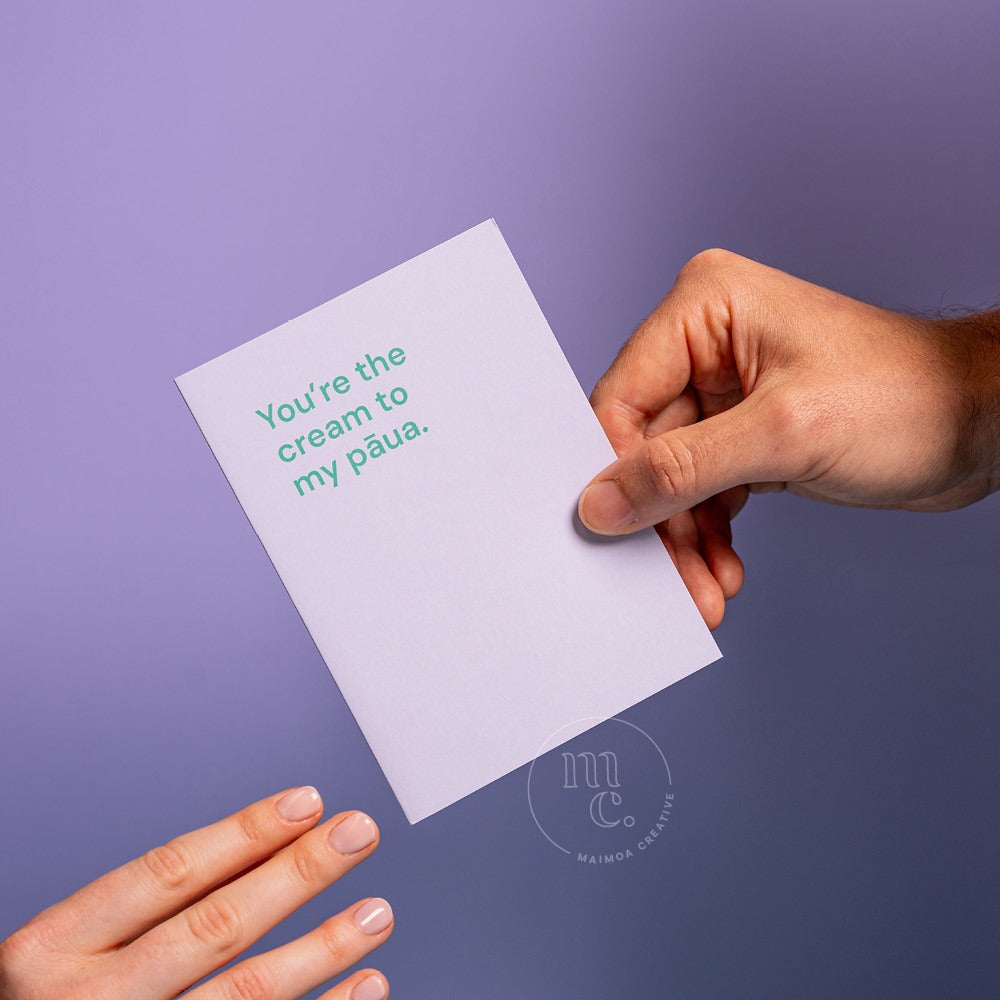 Whakatoi Greeting Card