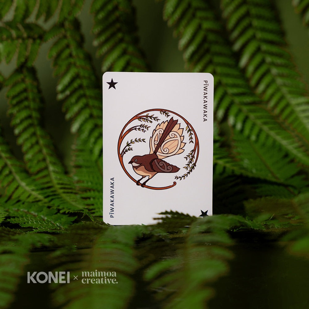Kāri Māori Deck of Playing Cards