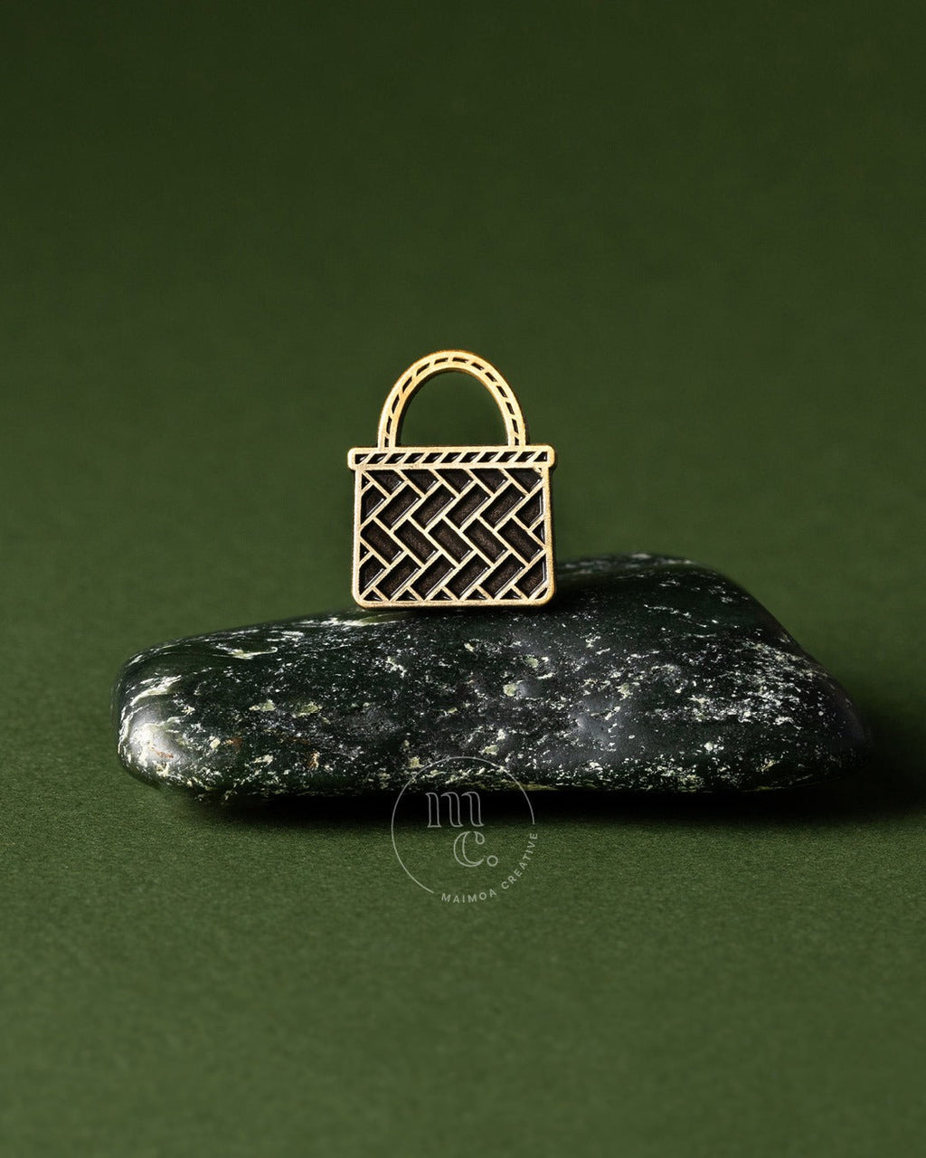 Keepsake Enamel Pin